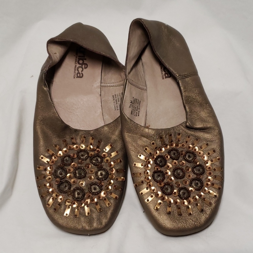 Tribeca slip on shoes